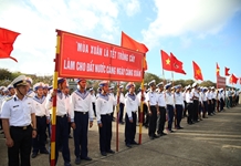 Tuổi trẻ Đoàn Trường Sa chung tay “Vì Trường Sa xanh”