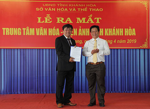 Ra mắt Trung tâm Văn hóa - Điện ảnh tỉnh Khánh Hòa