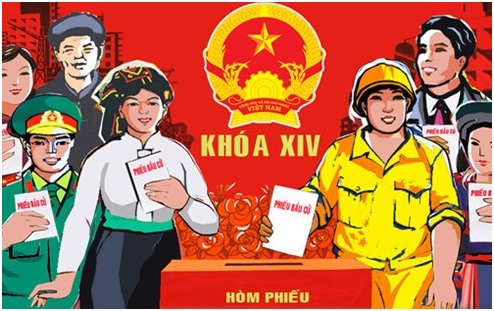Phấn khởi, tin tưởng trước ngày hội lớn của đất nước