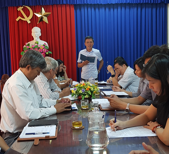 Hội nghị giao ban công tác Khoa giáo quý III/2019