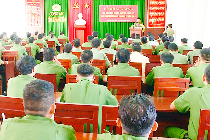 Điều động công an chính quy về xãĐiều động công an chính quy về xã
