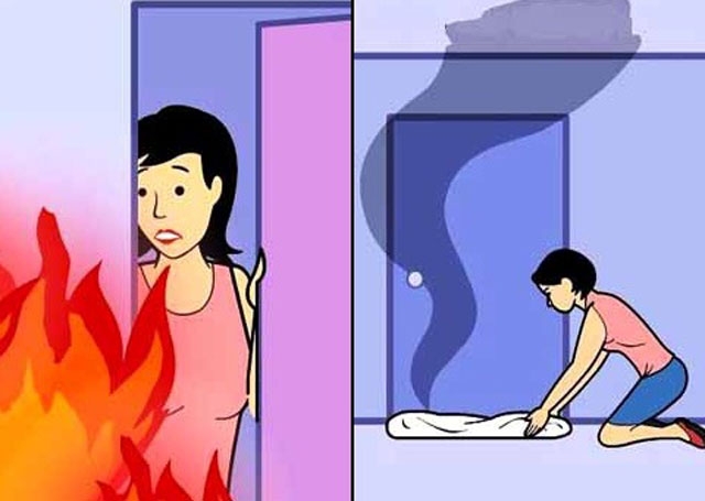 Kỹ năng thoát hiểm khi cháy nhà cao tầng: Làm sao để thoát khỏi nhà cao tầng đang cháy?