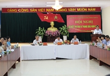 t-Hội nghị sơ kết thi đua các cơ quan Đảng thuộc Tỉnh ủy 6 tháng đầu năm 2016