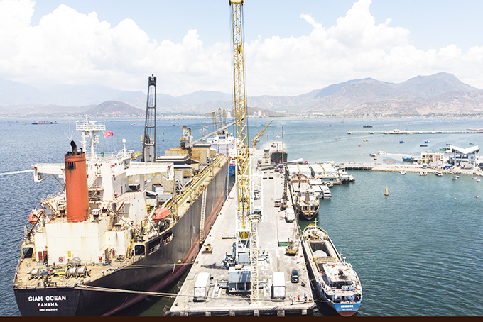 Vịnh Cam Ranh trên đà phát triển
