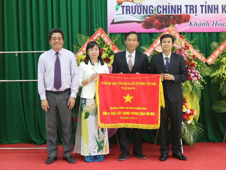 Trường Chính trị tỉnh Khánh Hòa kỷ niệm 70 năm ngày truyền thống