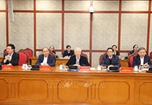Bộ Chính trị, Ban Bí thư khóa XIII họp phiên đầu tiên
