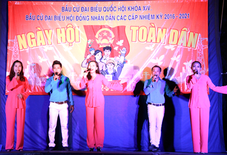Những ca khúc viết về ngày bầu cử