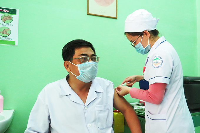 Đang điều trị cho 6 bệnh nhân mắc Covid-19