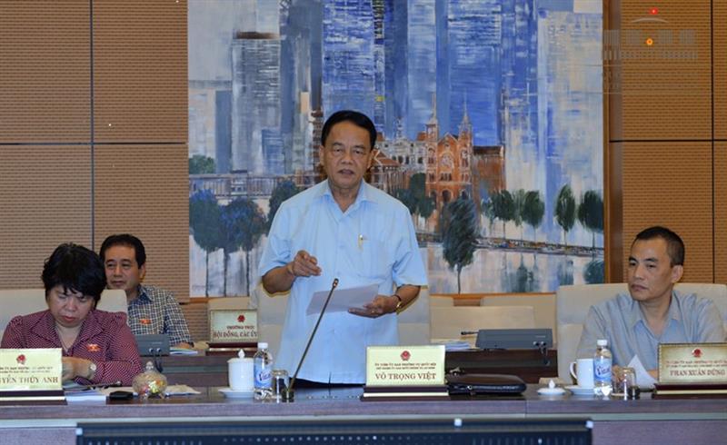 Ủy ban thường vụ Quốc hội cho ý kiến về Dự án Luật An ninh mạng