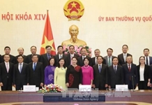 Chủ tịch Quốc hội Nguyễn Thị Kim Ngân gặp mặt Trưởng các cơ quan đại diện ngoại giao của Việt Nam ở nước ngoài