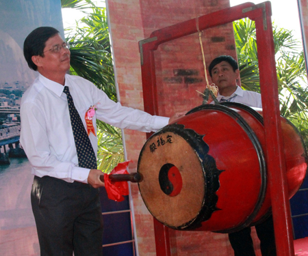 Khai mạc Lễ hội Tháp Bà Ponagar