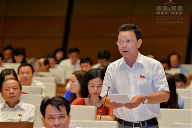Quốc hội cho ý kiến vào dự thảo Nghị quyết về xử lý nợ xấu của các tổ chức tín dụng