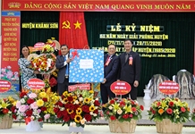 Khánh Sơn kỷ niệm 60 năm ngày giải phóng và 35 năm tái lập huyện