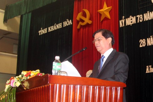 Gặp mặt truyền thống kỷ niệm 73 năm ngày thành lập Quân đội nhân dân Việt Nam