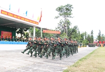 Xây dựng lực lượng vũ trang tỉnh vững mạnh toàn diện