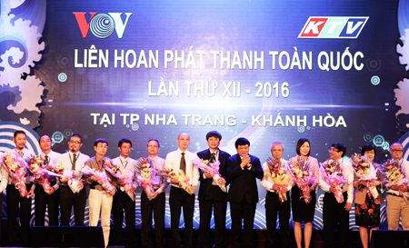 Khai mạc Liên hoan Phát thanh toàn quốc lần thứ XII năm 2016