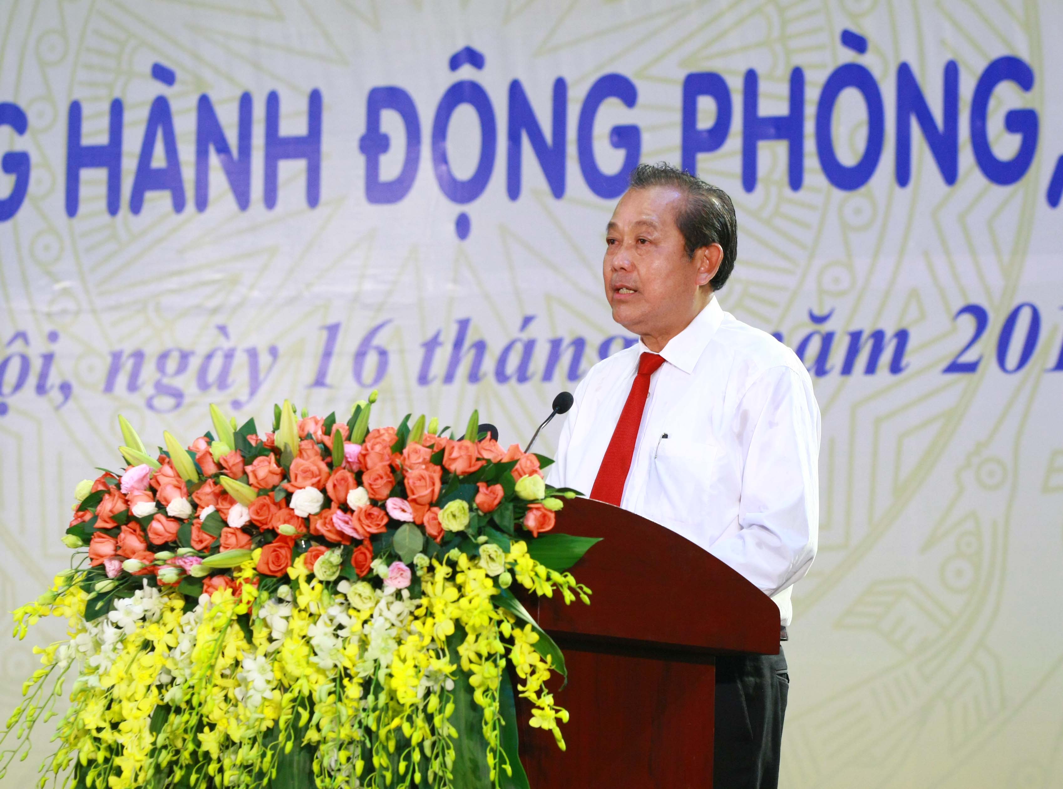 ‘Hãy bảo vệ thế hệ trẻ khỏi hiểm họa ma túy’