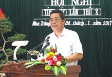 Bế mạc Hội nghị Tỉnh ủy Khánh Hòa lần thứ 8