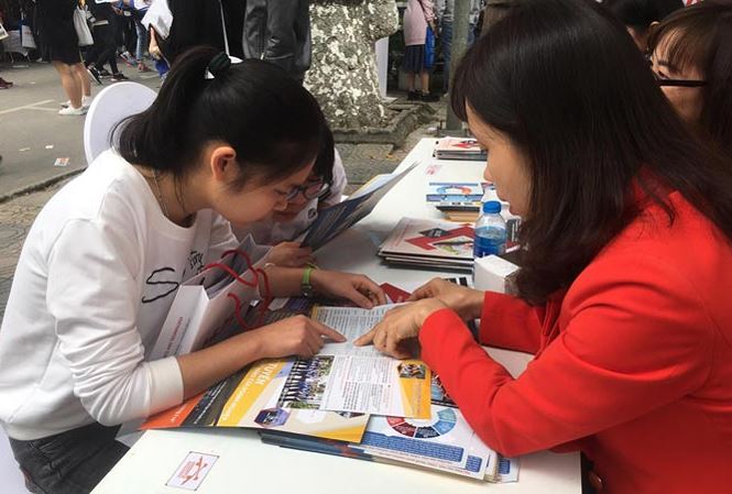 Thông tin mới nhất về tuyển sinh 2018