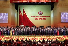 Bế mạc Đại hội đại biểu toàn quốc lần thứ XIII của Đảng