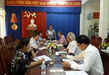 Thẩm định đề cương chi tiết lịch sử Đảng bộ Đảng Cộng sản Việt Nam huyện Vạn Ninh giai đoạn 1975 - 2015