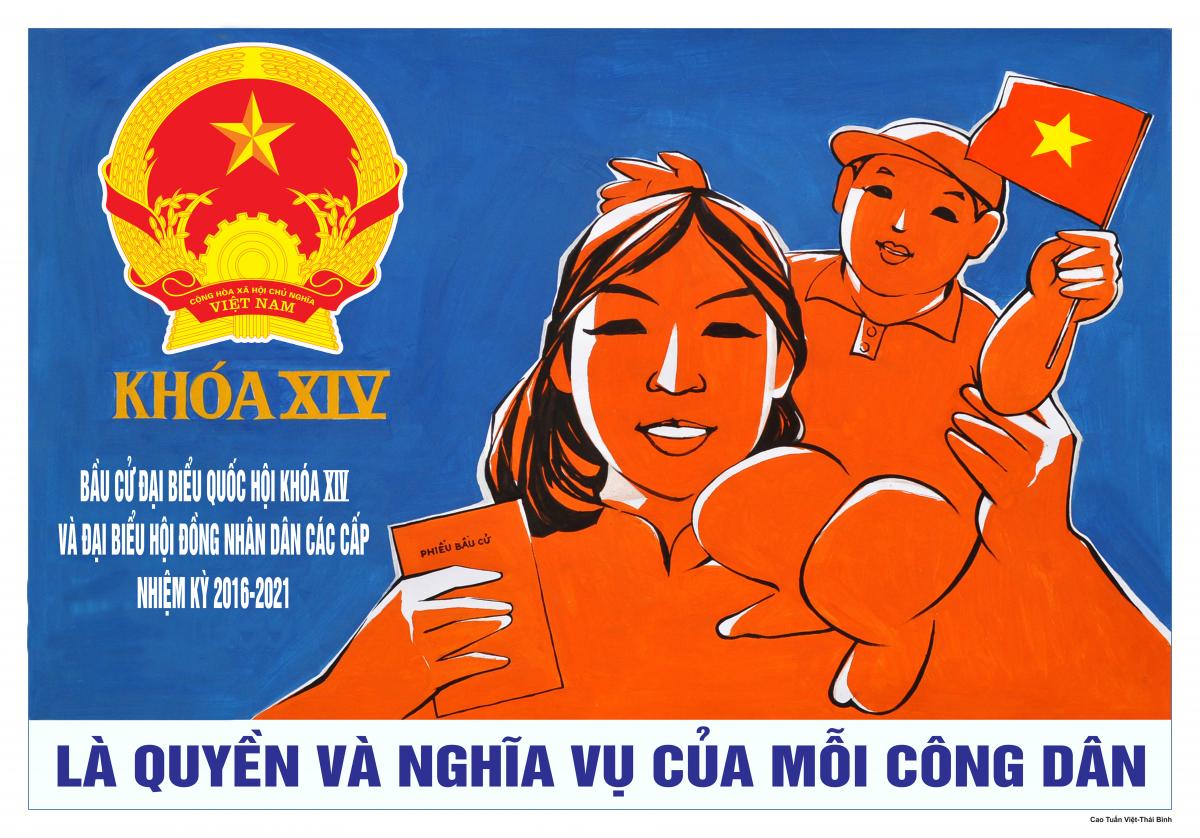 Chương trình hành động của các ứng cử viên Đại biểu Quốc hội khóa XIV