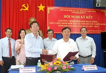 Ký kết chương trình phối hợp hoạt động