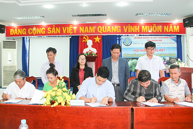 Thêm 3 chuỗi thực phẩm an toàn được chứng nhận