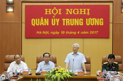 Quân ủy Trung ương bàn chủ trương về một số nội dung trọng tâm trong công tác quân sự, quốc phòng