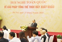 Tìm giải pháp tổng thể thúc đẩy xuất khẩu