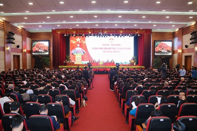 Mặt trận phải là kênh thông tin quan trọng phản ánh nguyện vọng của nhân dân