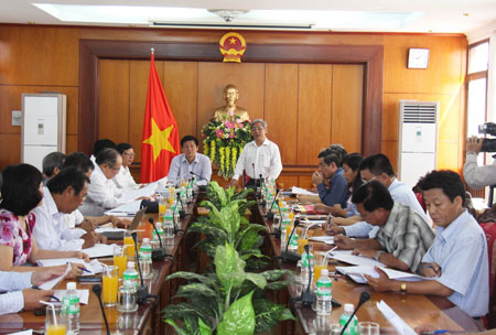 stt-Dự kiến kỳ họp thứ 2, HĐND tỉnh khóa VI diễn ra từ ngày 10 đến 12-8