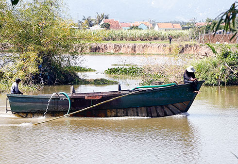 Chấn chỉnh tình trạng khai thác cát, sỏi trái phép