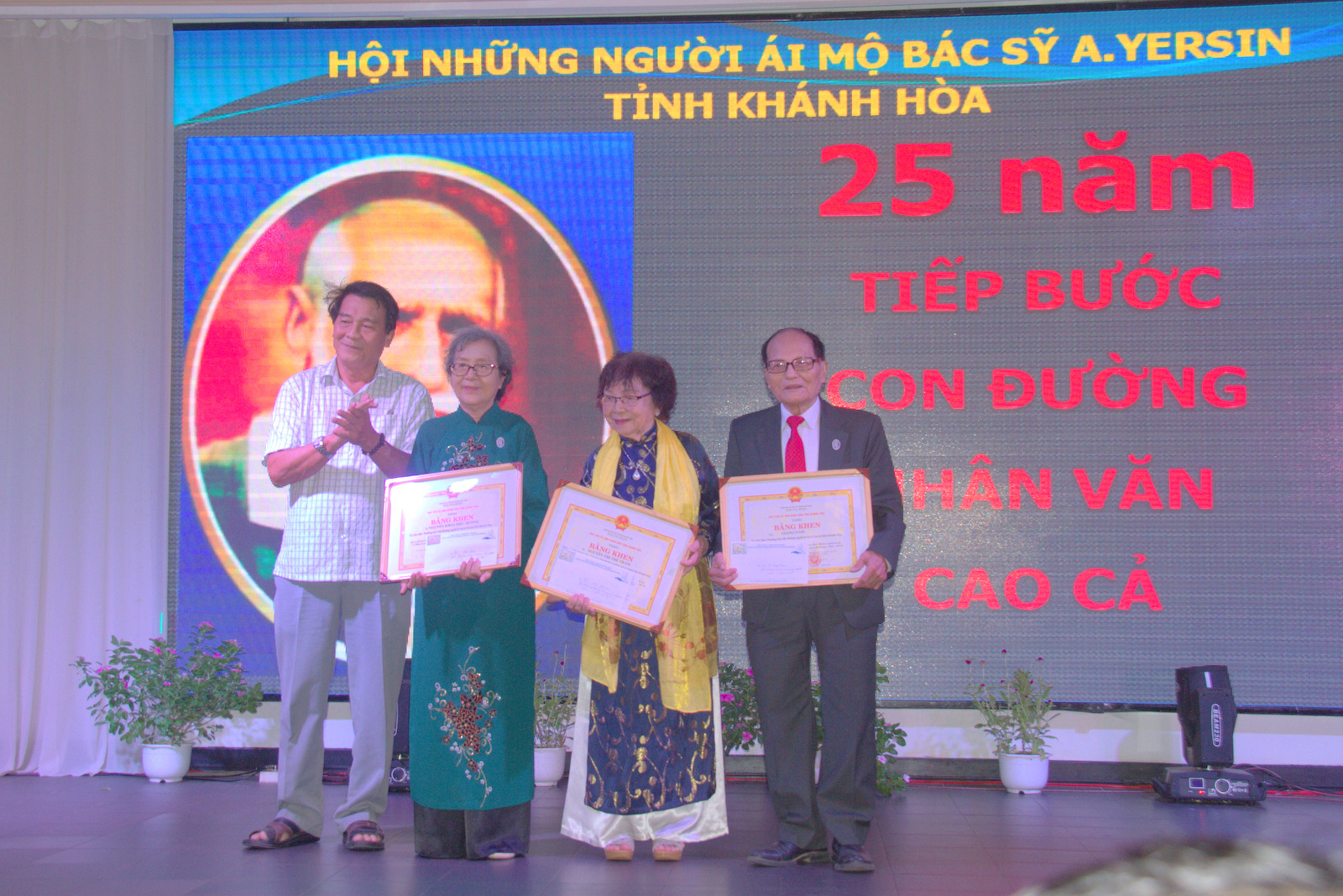 Kỷ niệm 154 năm ngày sinh bác sĩ A.Yersin