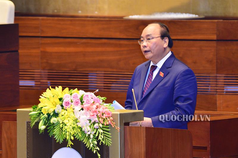 THỦ TƯỚNG CHÍNH PHỦ BÁO CÁO TÌNH HÌNH KINH TẾ - XÃ HỘI NĂM 2018 VÀ DỰ KIẾN KẾ HOẠCH NĂM 2019