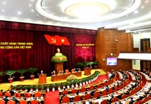 Thông cáo báo chí về ngày làm việc thứ ba của Hội nghị lần thứ 14 Ban Chấp hành T.Ư Đảng khóa XII