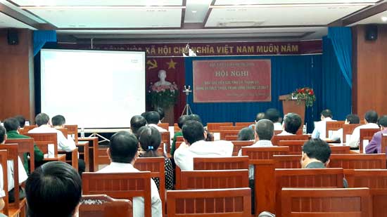 Việc học tập và làm theo Bác phải phù hợp với từng đối tượng và điều kiện thực tiễn của địa phương, đơn vị