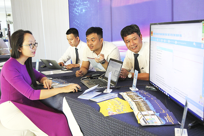 Trung tâm Dịch vụ hành chính công trực tuyến tỉnh: Phát huy hiệu quả