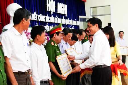 stt-Tổng kết công tác bầu cử đại biểu Quốc hội khóa XIV và HĐND các cấp, nhiệm kỳ 2016 - 2021
