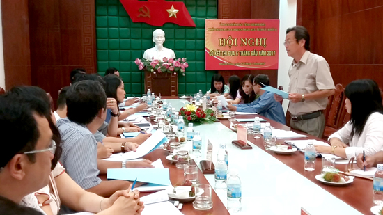 Hội nghị sơ kết công tác thi đua 6 tháng đầu năm 2017