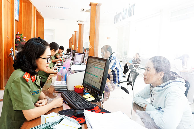 Đảng bộ Công an tỉnh: Nhiều cách làm sáng tạo, hiệu quả