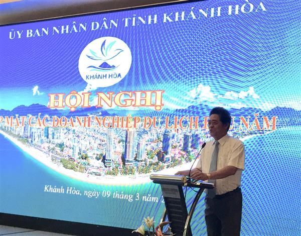 Đồng chí Bí thư Tỉnh ủy dự Hội nghị gặp mặt các doanh nghiệp du lịch đầu năm 2018