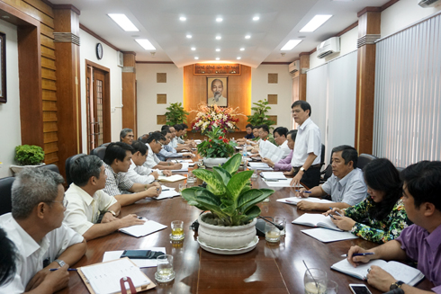 Chuẩn bị tốt nội dung phục vụ đoàn kiểm tra của Ban Bí thư