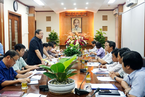 Lãnh đạo tỉnh làm việc với đoàn khảo sát của Ban Dân vận Trung ương