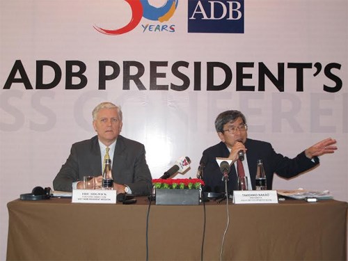 ADB cam kết hỗ trợ mạnh mẽ cho chính phủ Việt Nam trong nhiều lĩnh vực