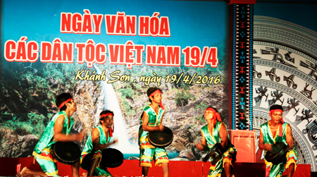 Ngày Văn hóa các dân tộc Việt Nam 19/4 trên địa bàn tỉnh Khánh Hòa