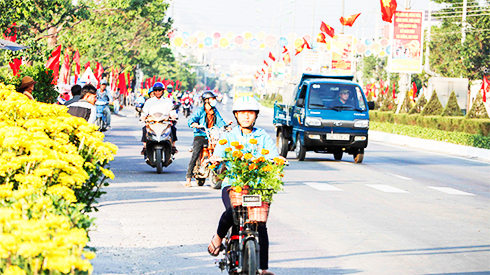 Rộn rã đón xuân