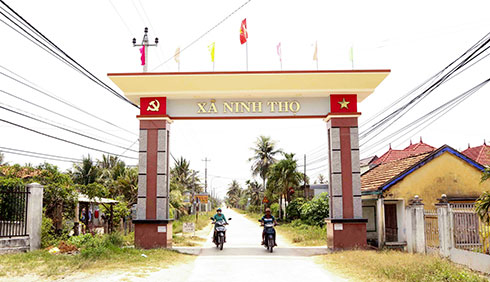 Ninh Thọ - nhịp sống mới