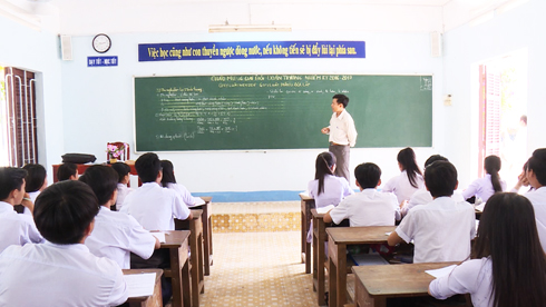 Đề thi tham khảo THPT quốc gia năm 2017: Thêm định hướng ôn tập
