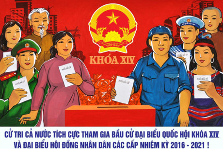 Ý Đảng, lòng dân hòa hợp là yếu tố quyết định thành công cuộc bầu cử Quốc hội khóa XIV và HĐND các cấp nhiệm kỳ 2016 - 2020